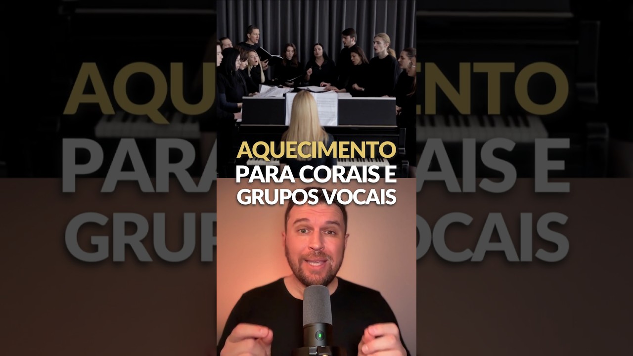 🎤 Os 3 Exerc&iacute;cios que Todo Coral ou Grupo Vocal Deveria Fazer