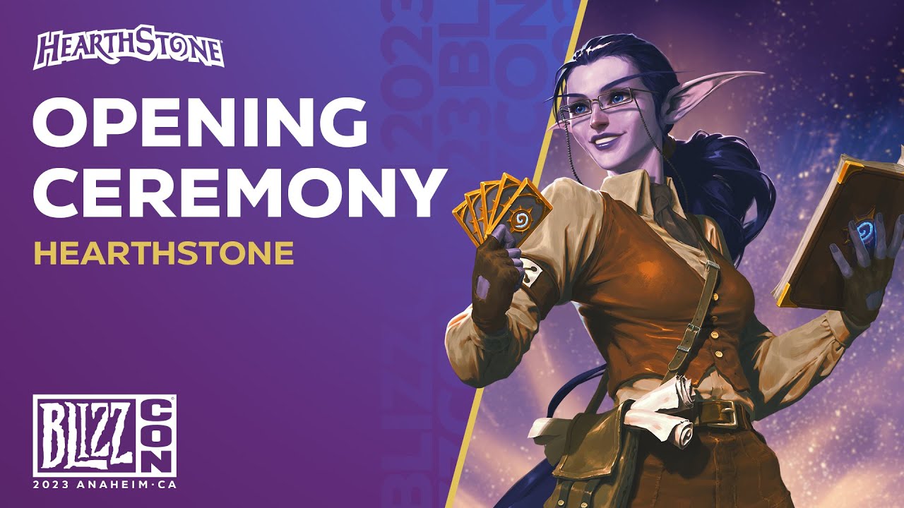 BlizzCon 2023 Opening Ceremony | Hearthstone