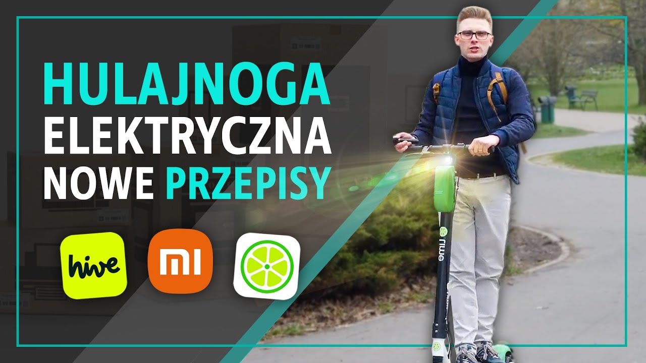 Jak jeździć na HULAJNODZE ELEKTRYCZNEJ zgodnie z PRAWEM?