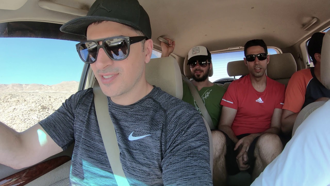 Desert 4x4 trip in the Negev. Mt, Karkom. UHD/Drone