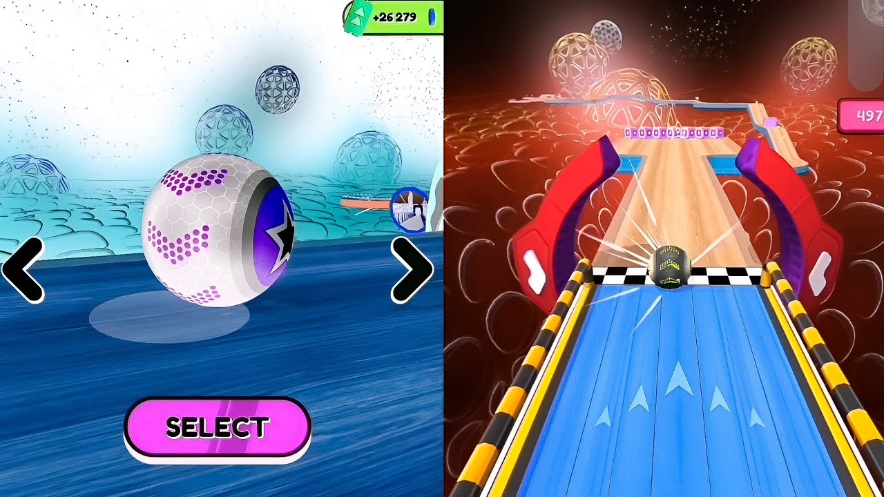 Going Balls Vs Reverse Video Gameplay SpeedRun NEW UPDATE iOS,Android Best Games Level 818