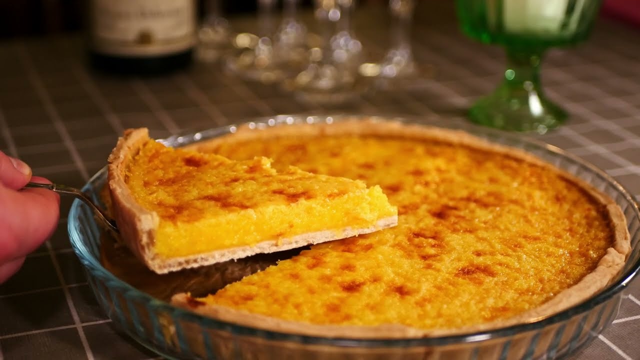 Sweet Recipe Easy | Classic Lemon Tart | French Cuisine | Turn On Subtitles for Instructions