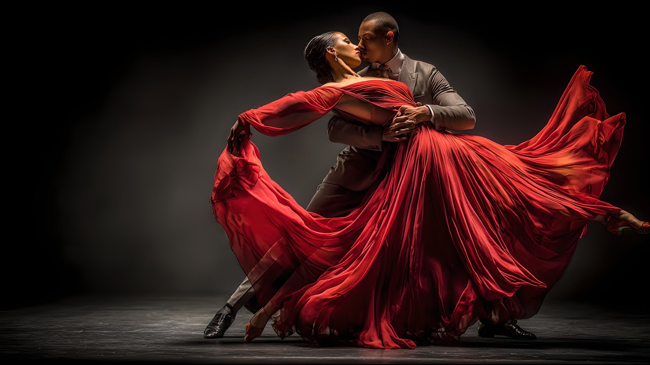 💖 Romantic Zouk Love 2025 | Sensual French Island & Caribbean Embrace 🌴🎶