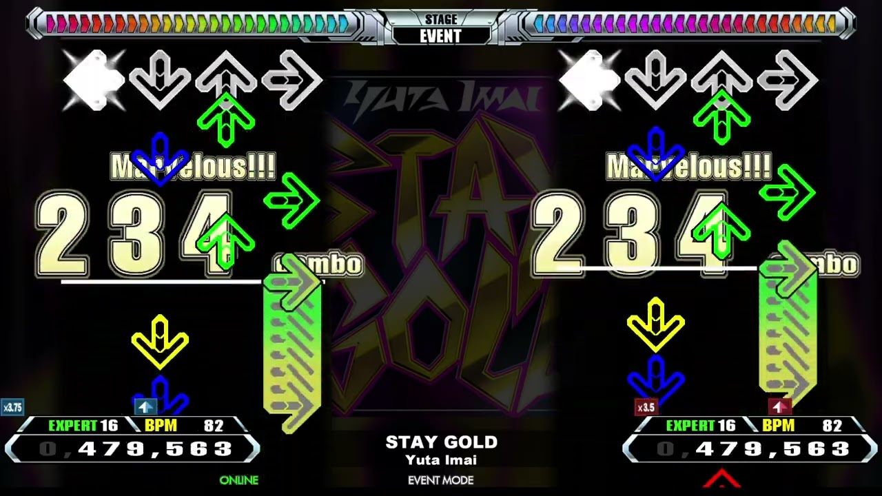 STAY GOLD - ESP (3.75x 3.5x)