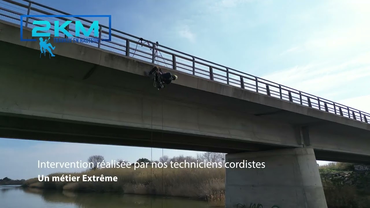 Technicien cordiste chez 2KM