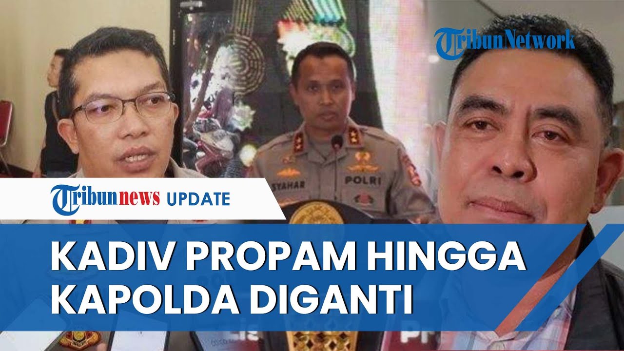 Mutasi Besar-besaran Polri: Kadiv Propam hingga Kapolda Sumut Diganti, Total Ada 745 Personel