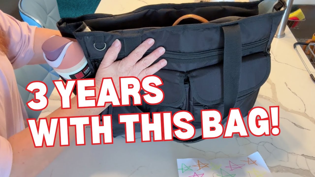 3 Years with This Teacher Bag and Still Going Strong!