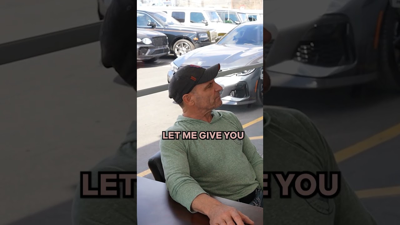 Heated Negotiation on Audi R8 😡