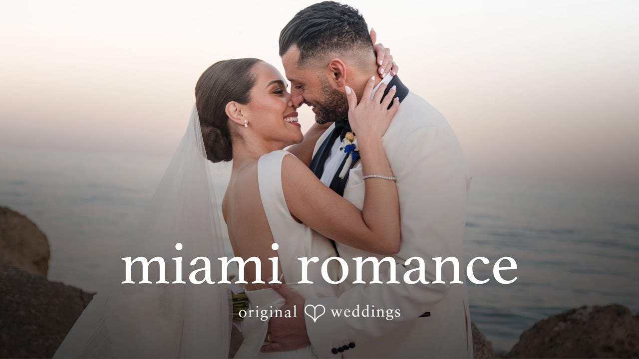 Elegant Coastal Wedding at The Palms Hotel | Miami Beach