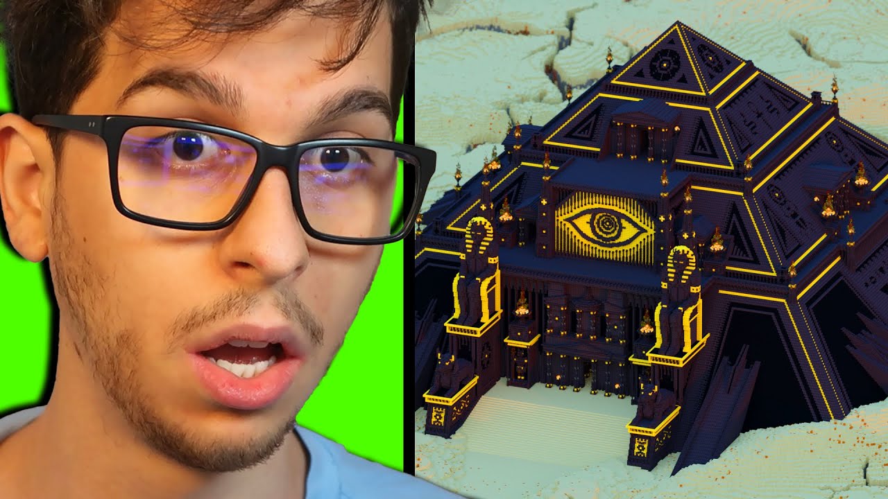 REAGISCO AI SEGRETI DI MINECRAFT 6