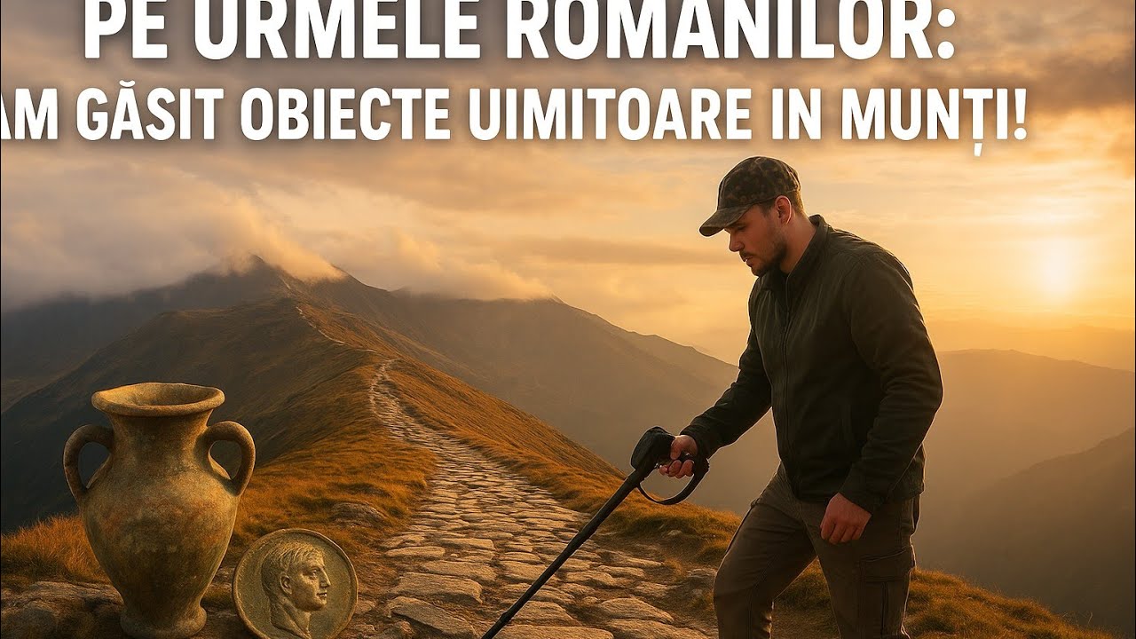 Pe Urmele Romanilor :Am Gasit Obiecte Uimitoare in Munti !