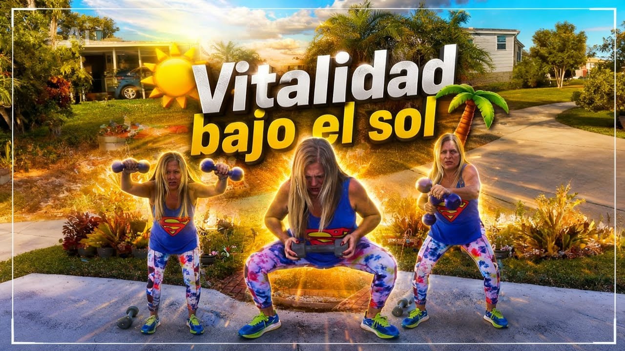 Muevete Bajo El SOL // Cuerpo Fuerte, Mente en Paz #subscribe
