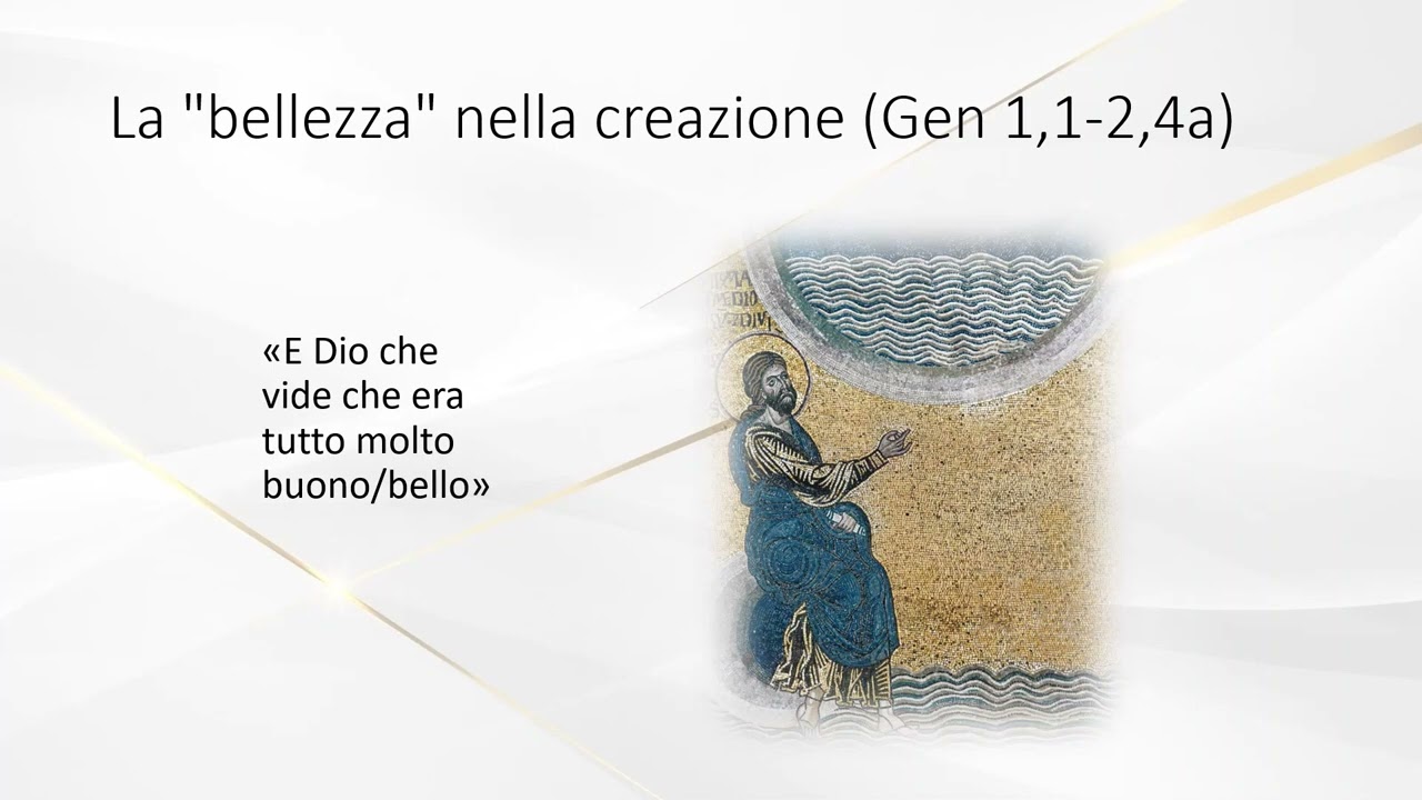 LEZIONE: Educare alla bellezza