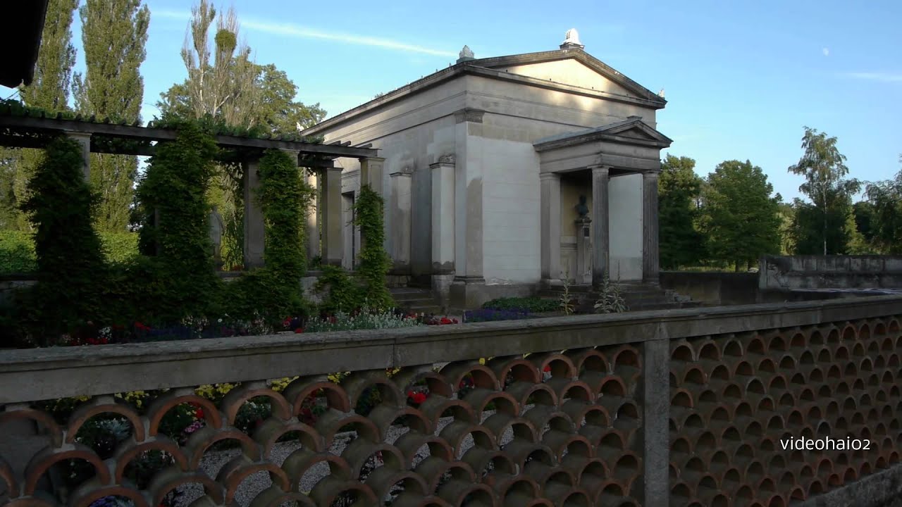 Im Park Sanssouci die römische Bäder
