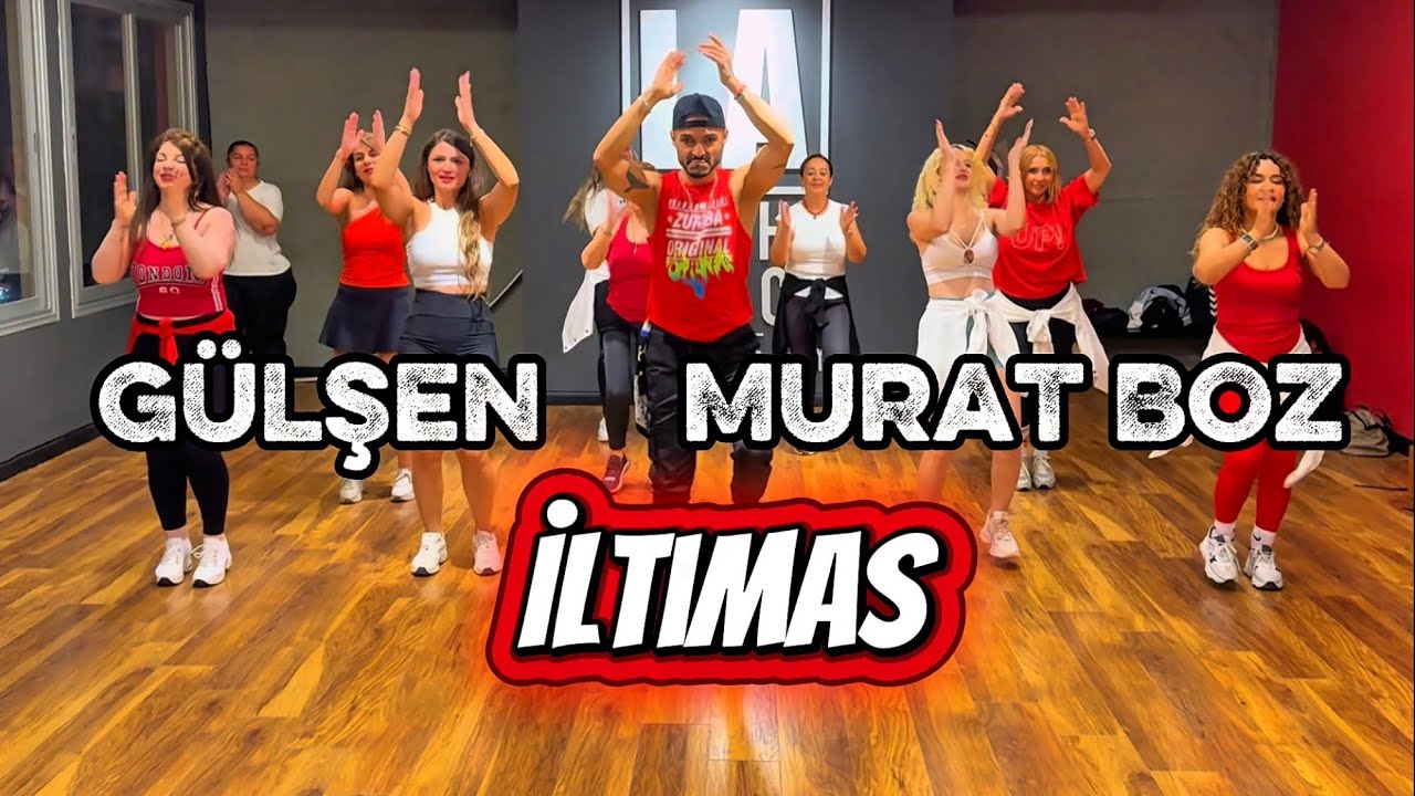 Isınma Warm-Up - Gülşen & Murat Boz - İltimas - Choreography by Michael MAHMUT