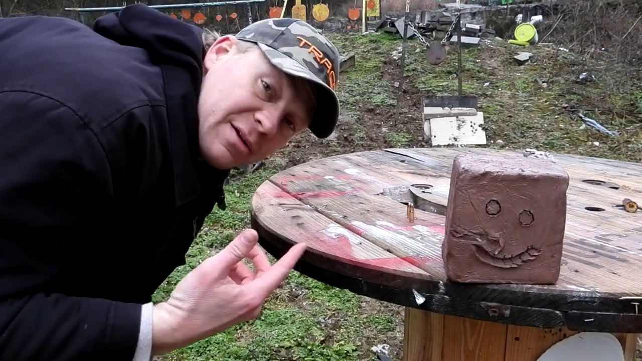 9mm vs Tokarev - CLAY BLOCKS