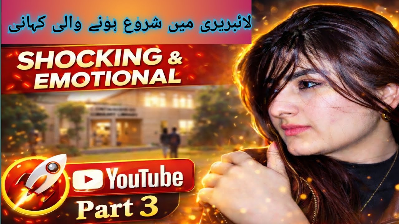 آئون اور میں | سینٹرل لائبریری کی پہلی ملاقات | ایک خاموش محبت کی کہانی | Part 03
