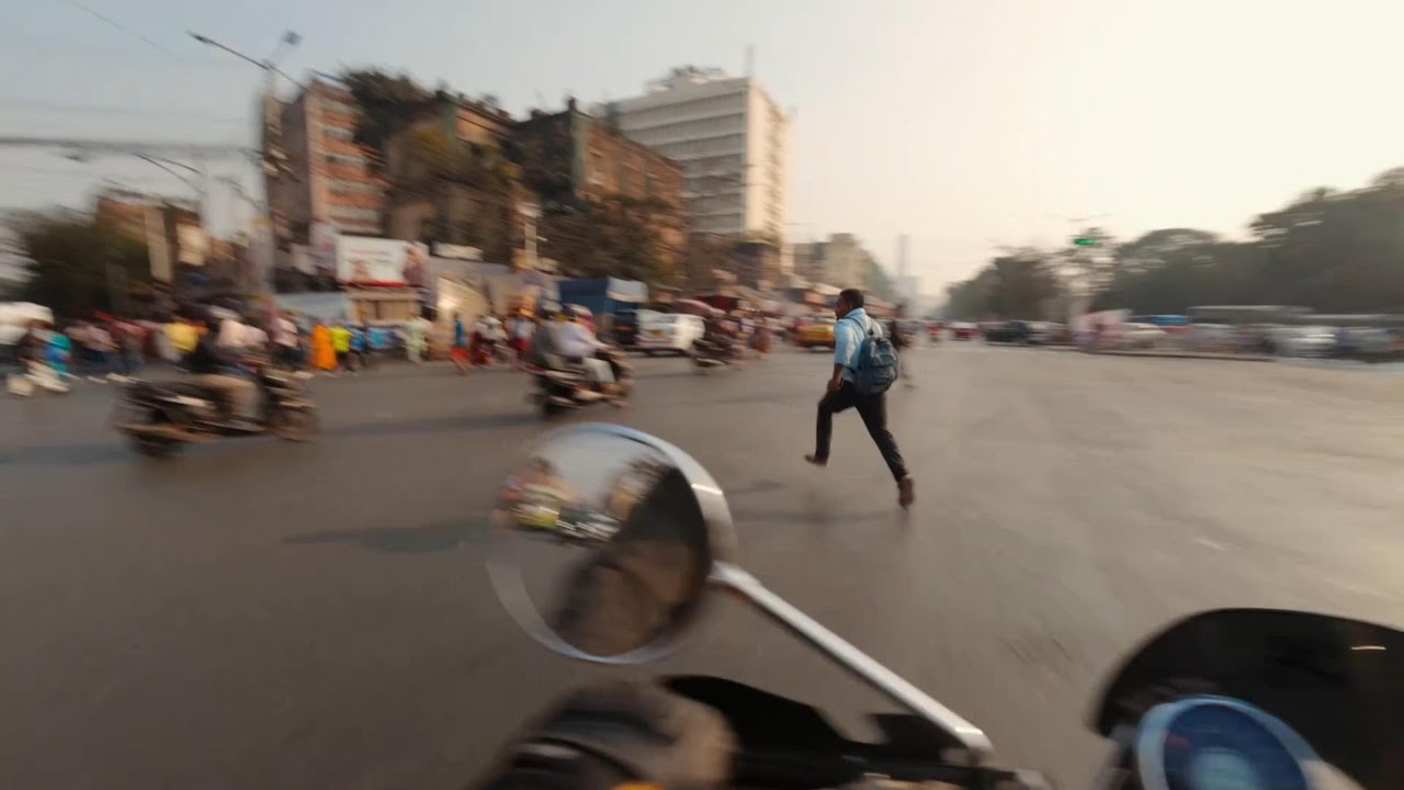 That One Second on the Road