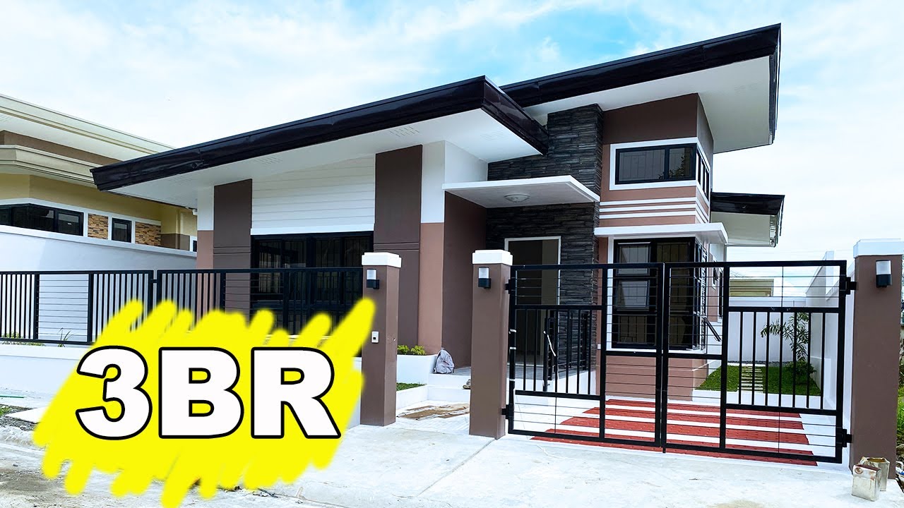 BRAND NEW | Beautiful 3 Bedrooms One Storey House for Sale in Davao City, Philippines
