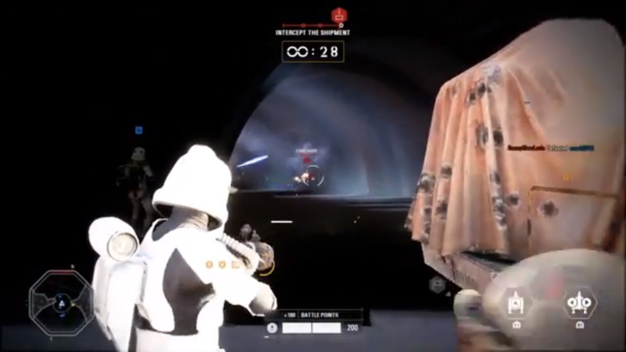 STAR WARS Battlefront II Imperial Stormtrooper,Death Trooper,Rocket Trooper In Extraction