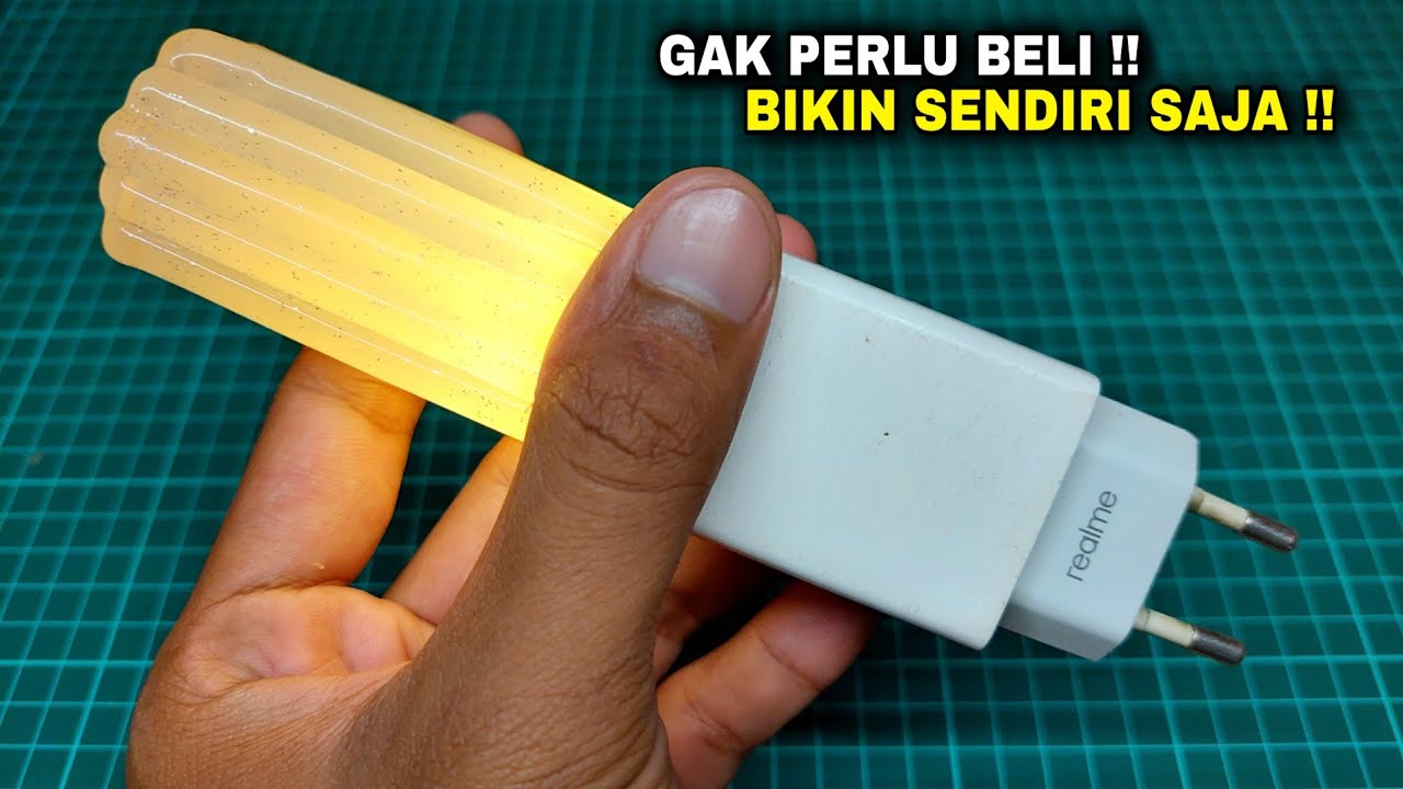 CARA MEMBUAT LAMPU HIAS SENDIRI DI RUMAH !!