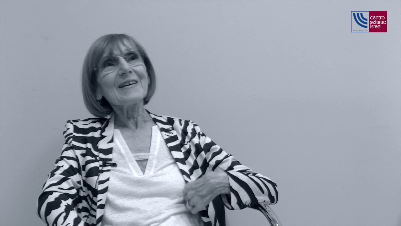 Charlotte de Grünberg, superviviente del Holocausto
