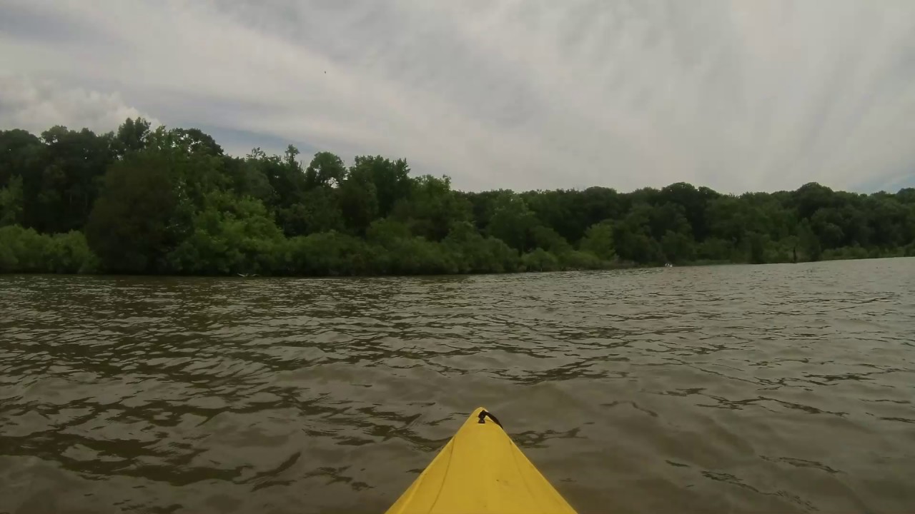 Mallows Bay Kayaking Timelapse