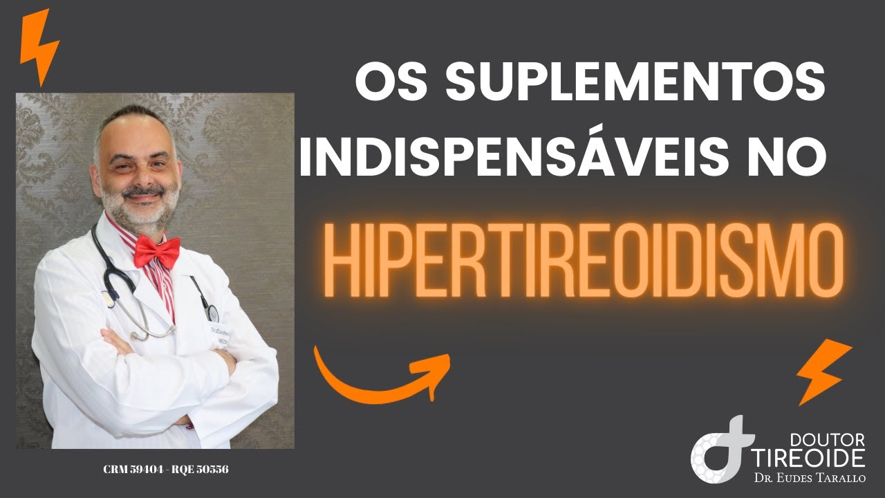 Suplementos para Hipertireoidismo
