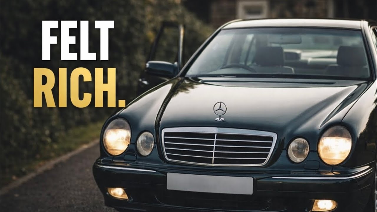 These Cars Made You Feel Rich