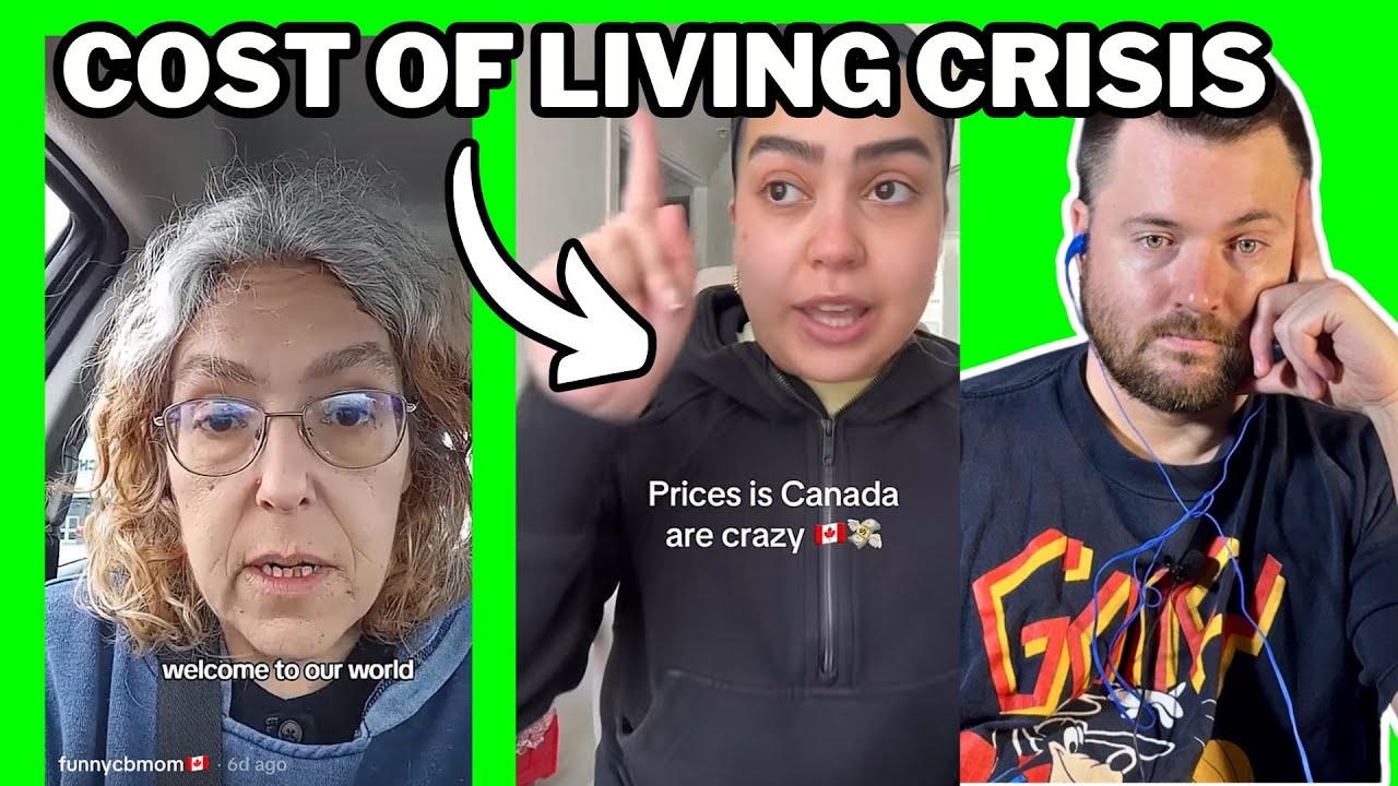 Cost Of Living In Canada In Crisis Mode..