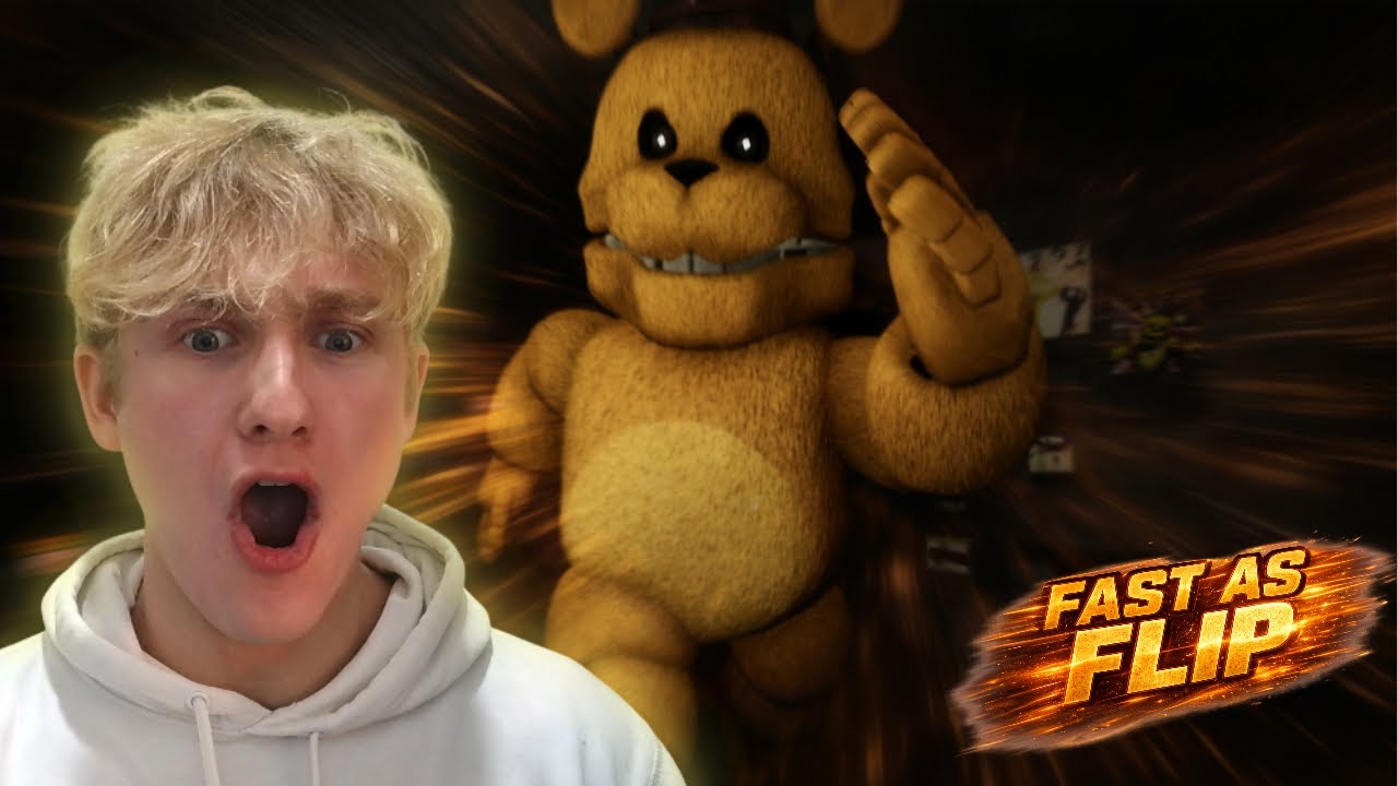 FREDBEAR BUSTED DOWN THE DOOR IN THIS GAME... [Those Nights at Fredbear's: Original] Part 1