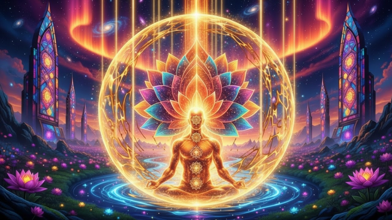 7 Chakras Healing Music • Clear Negative Energy • Raise Vibrations