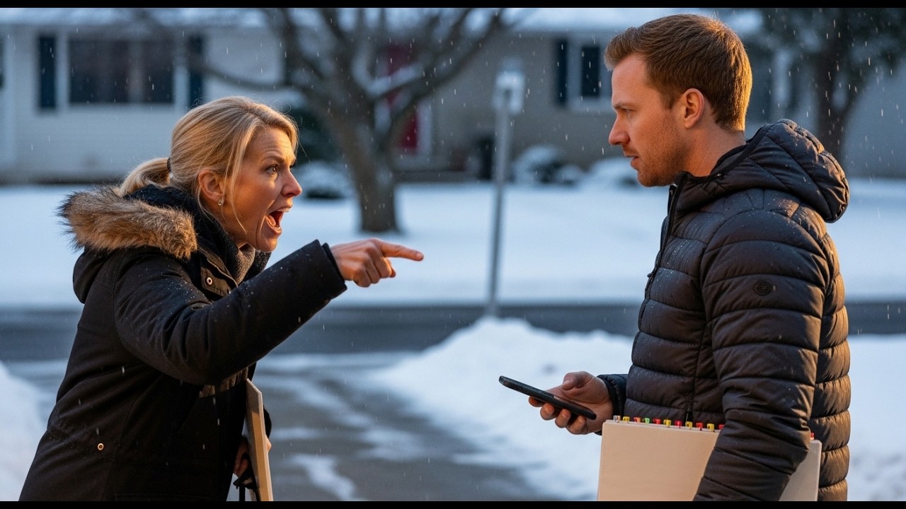 The Compliance Officer Threatened Me With A Tow During A Blizzard, But I Had Every HOA Message On