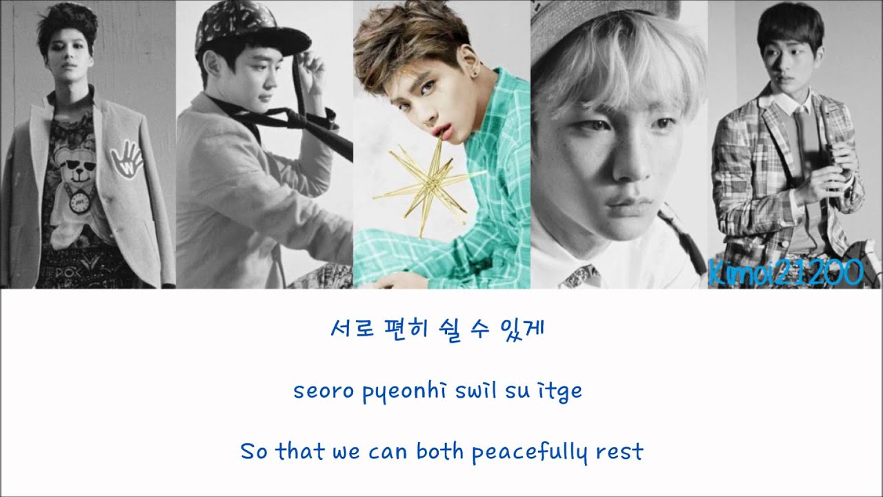 SHINee - Better Off (버리고 가) [Hangul/Romanization/English] Color & Picture Coded HD