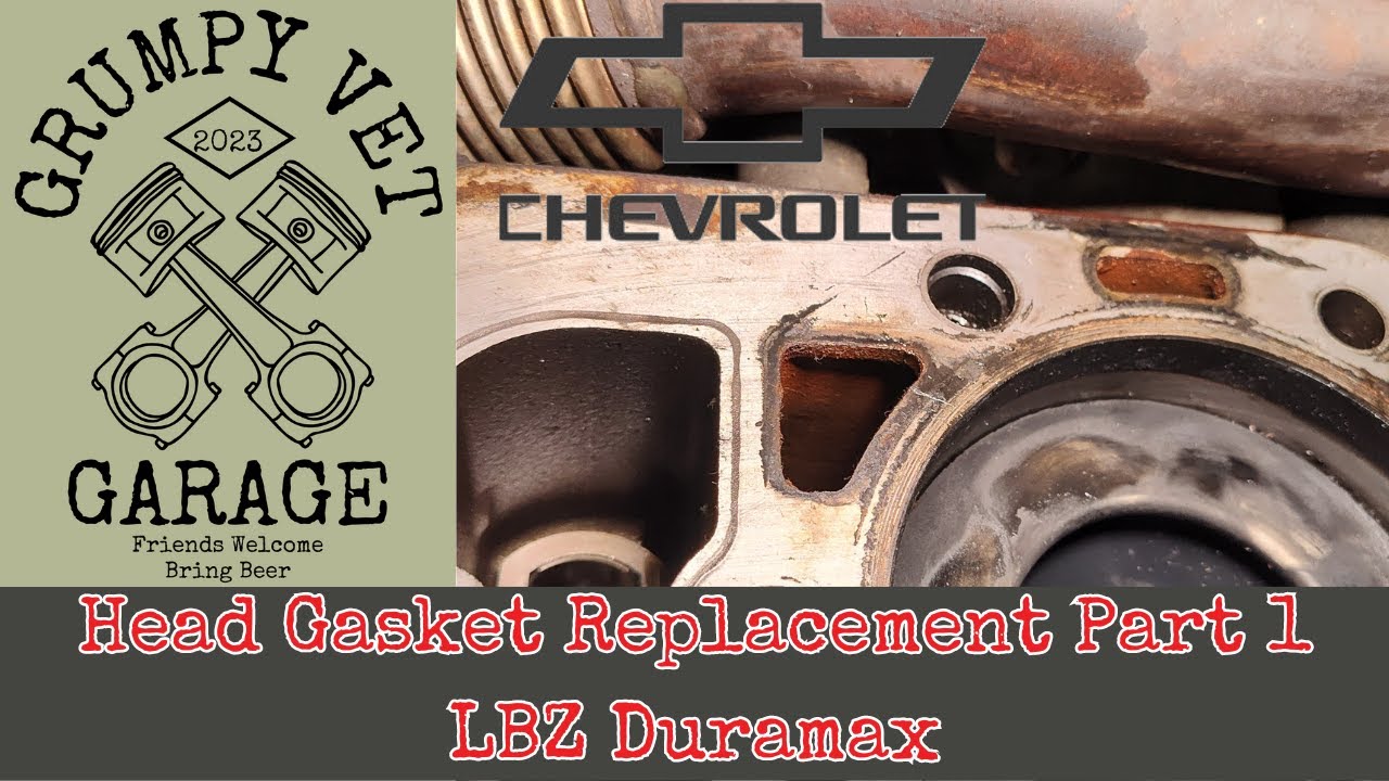 LBZ Duramax Head Gasket Troubleshooting and Replacement-  Part 1