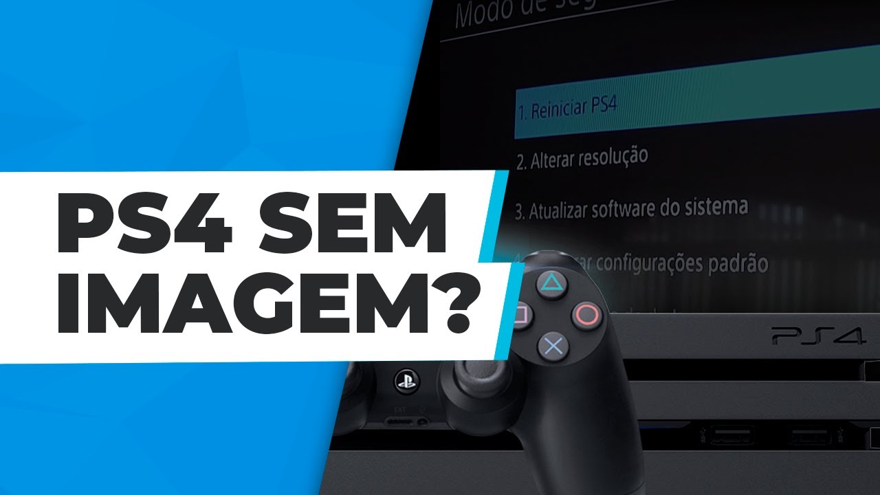 APRENDA A RESOLVER O PROBLEMA DE VÍDEO NO SEU PS4