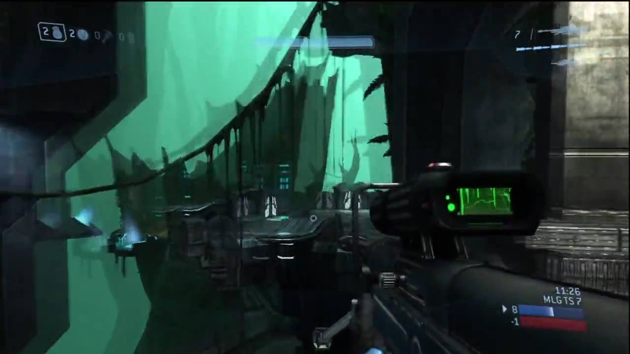 Neighbor (A Halo 3 Pro) :: MLG 1v1 Gameplay