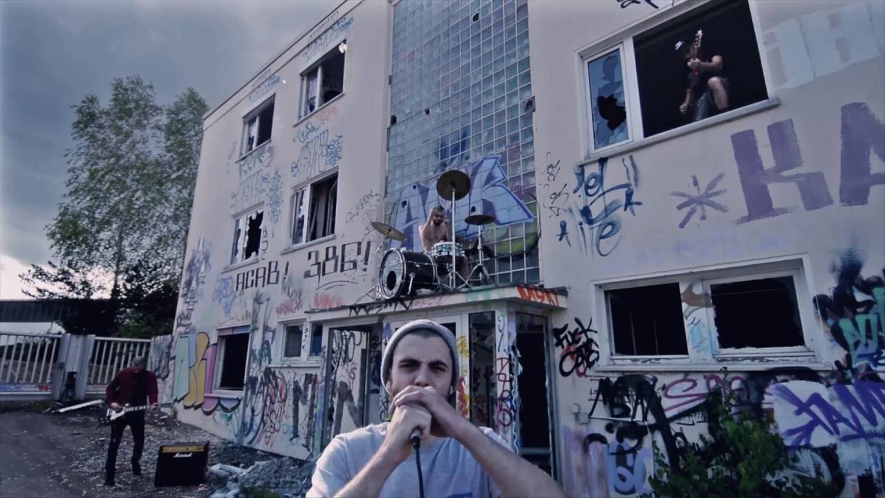 Daarius - Im Flammenmeer (Official Video)