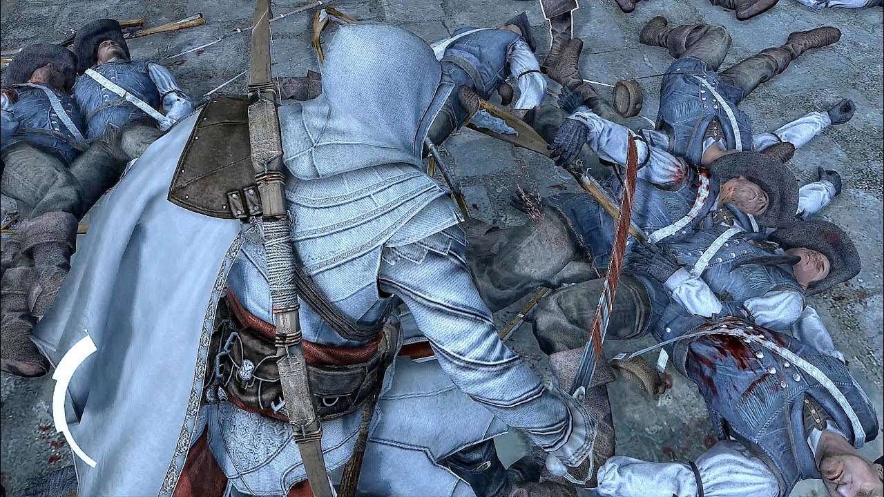 Assassin's Creed 3 One Man Army Maxed Settings i7 8700k & GTX 1080 ti