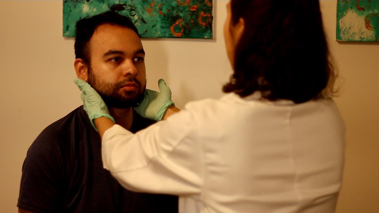 [ASMR] Real Person Cranial Nerve and Sensory Exam for Amnesia (Soft Spoken Medical Roleplay)