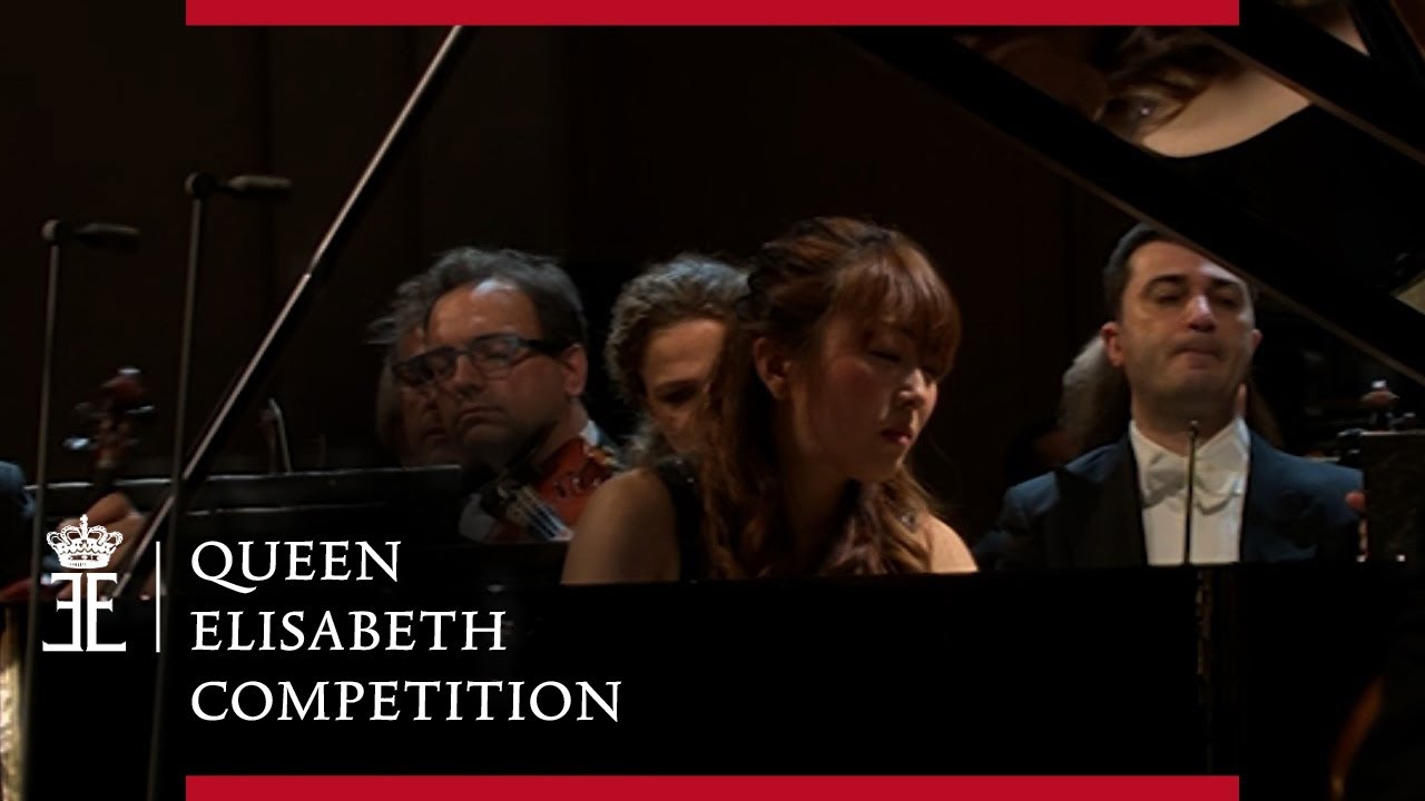 Rachmaninov Piano Concerto n. 2 in C minor op. 18 | Kana Okada - Queen Elisabeth Competition 2016