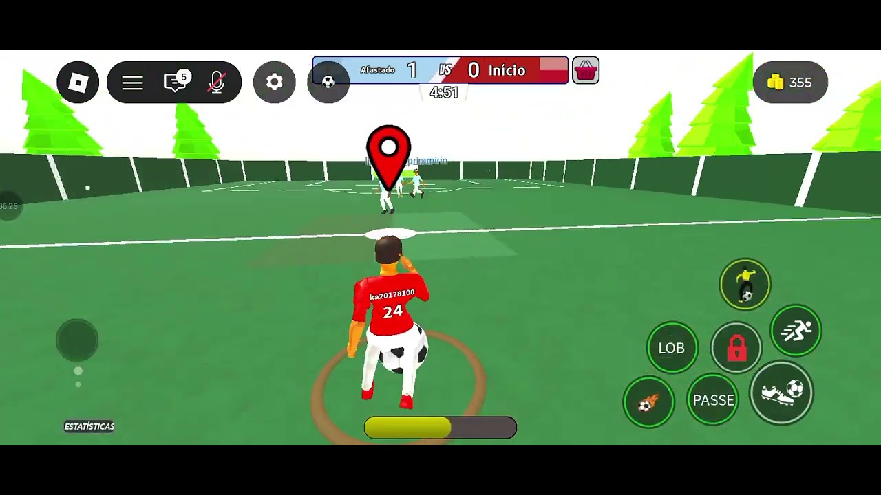 Marquei nenhum gol 🥅