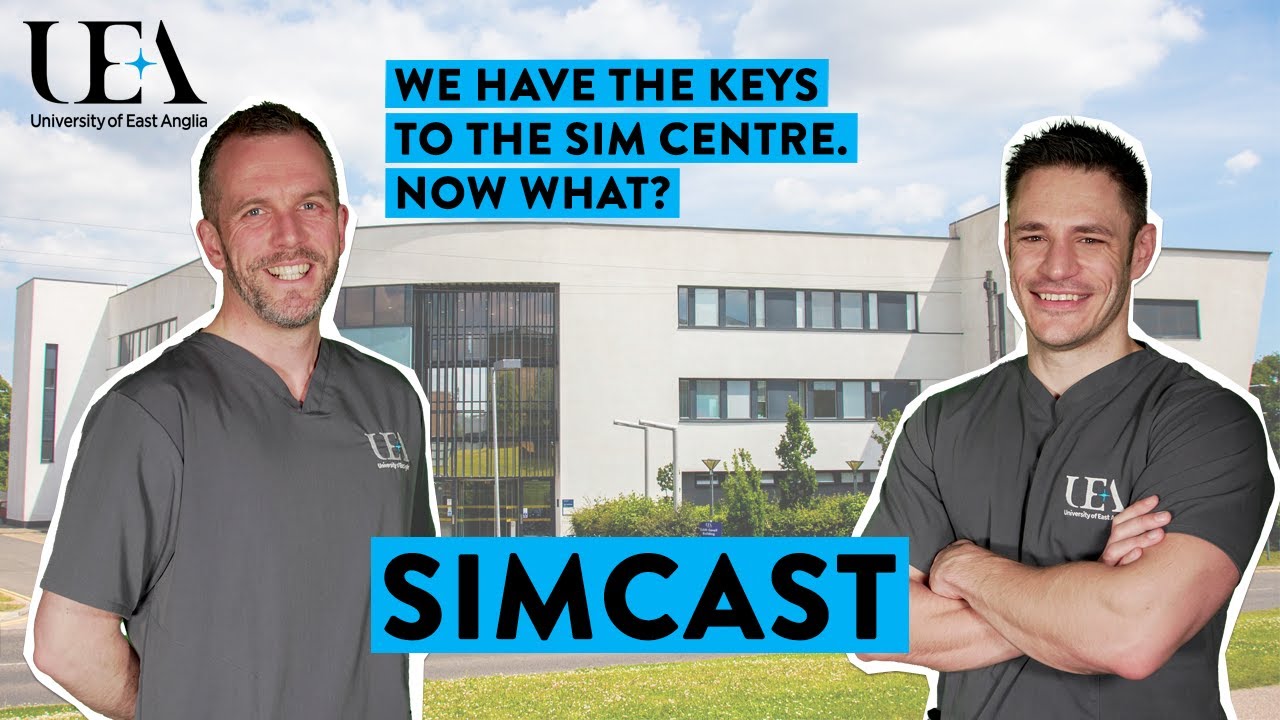 SimCast - Ep1 - We've Got the keys to the sim centre.  Now what?!?