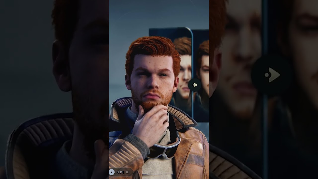 Jedi Survivor customization is&hellip; interesting #starwars #jedifallenorder #calkestis
