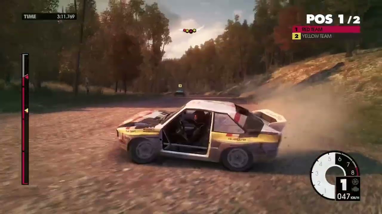 DiRT 3 Cat N Mouse 02.01.2026, 4vs4, fast race
