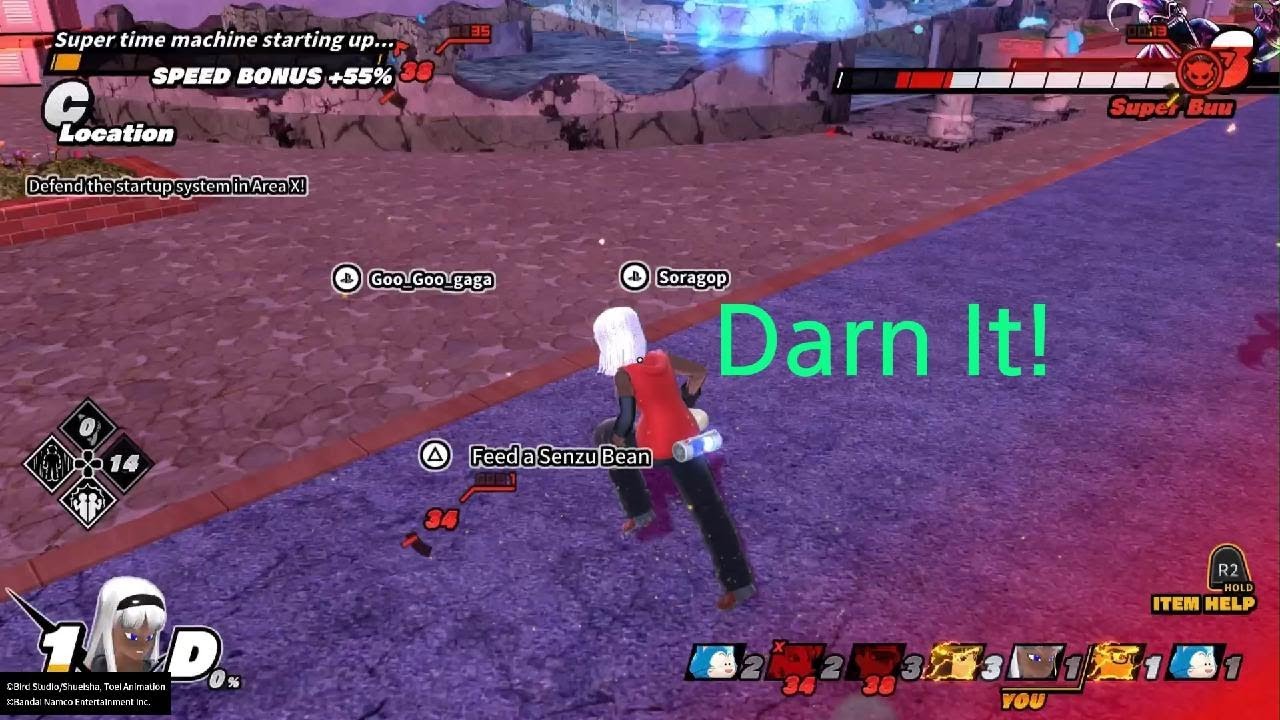 My Senzu Bean Failed