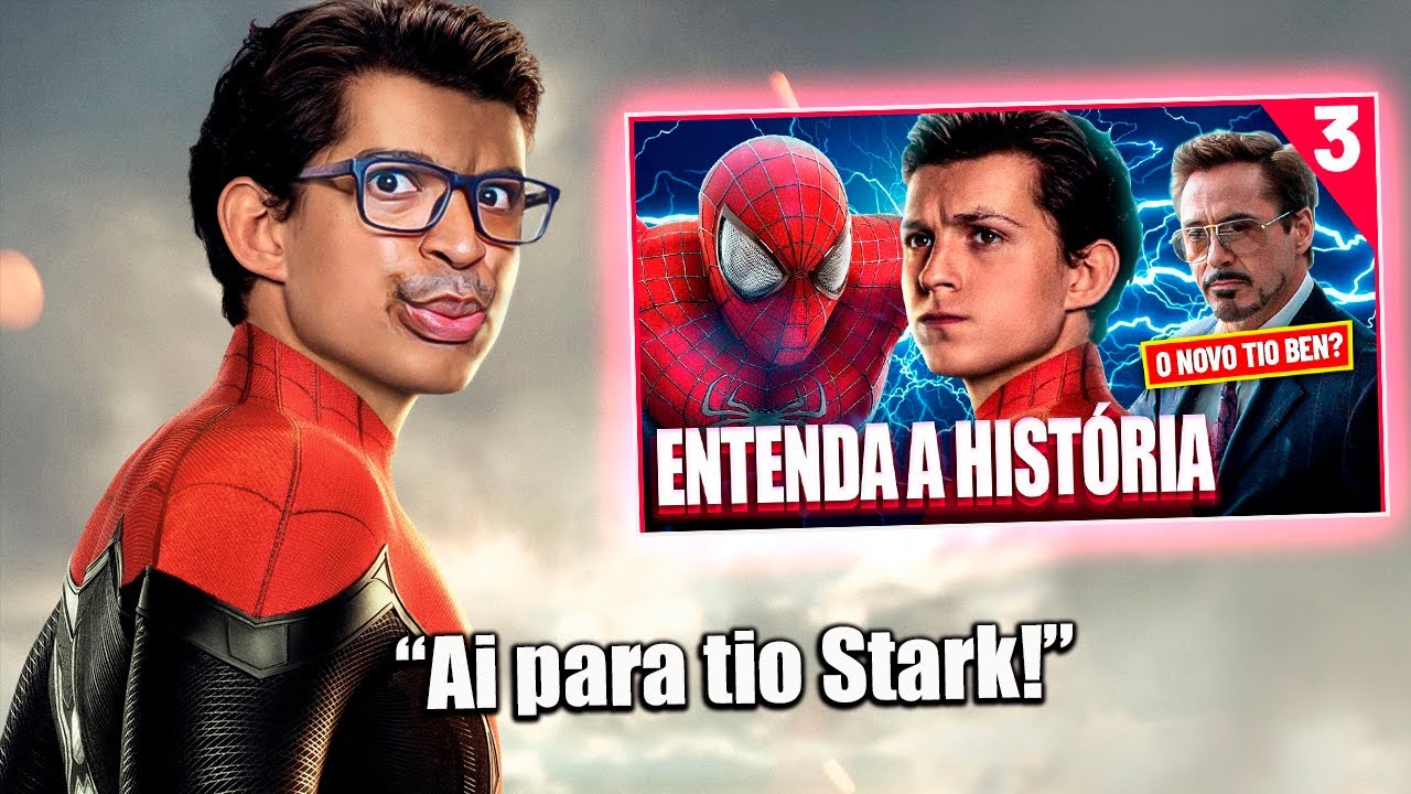 REACT | Saga HOMEM-ARANHA | História e Análise de TODOS os Filmes | PT.3 - Canal peeWee