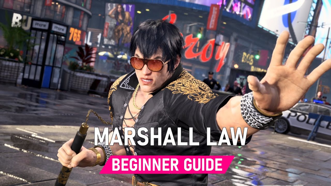 Tekken 8 Law Beginner Guide (With Notations)
