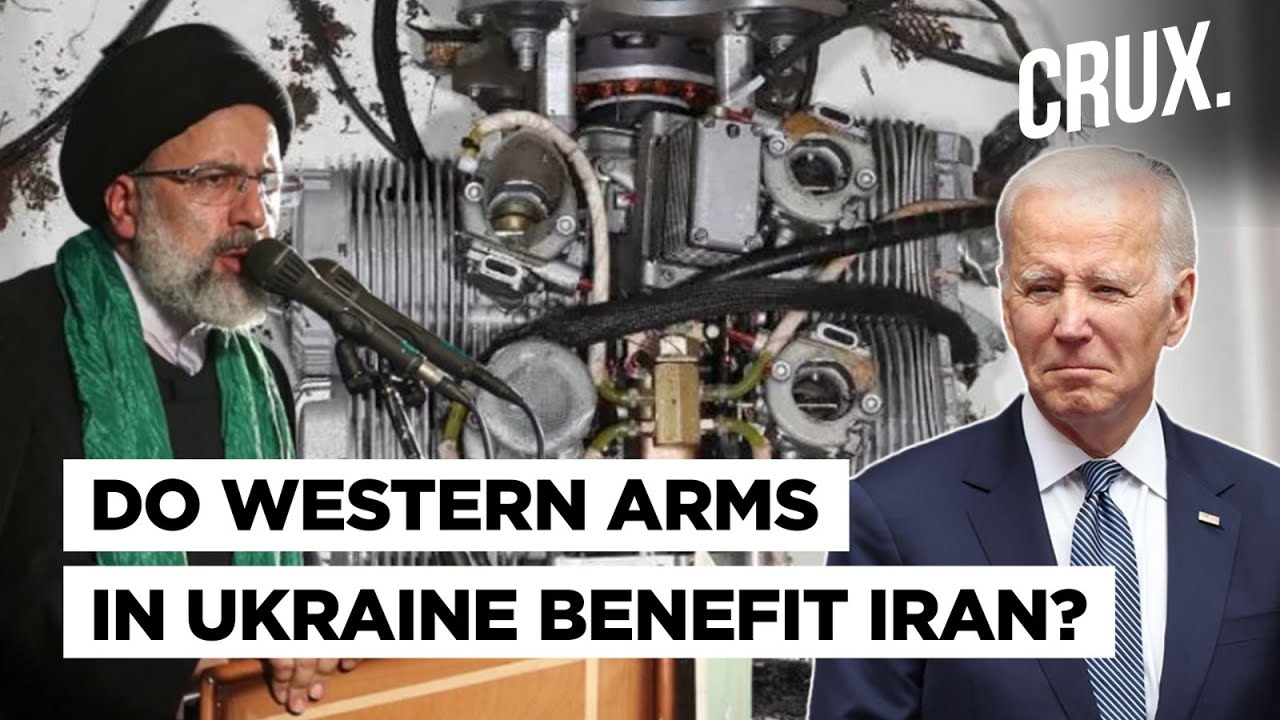 German Tech Found On Iranian Drones | Will Russia-Ukraine War Bolster Tehran’s Weapons Industry?