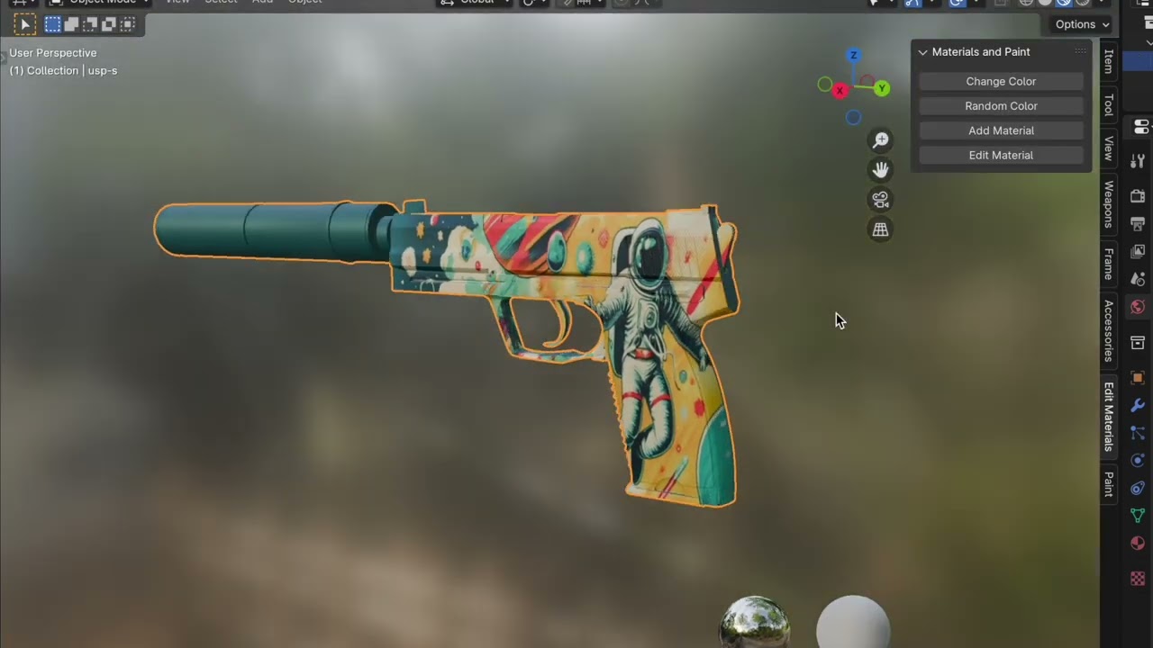 How to Create Epic Counter Strike Skins Using AI | Tutorial